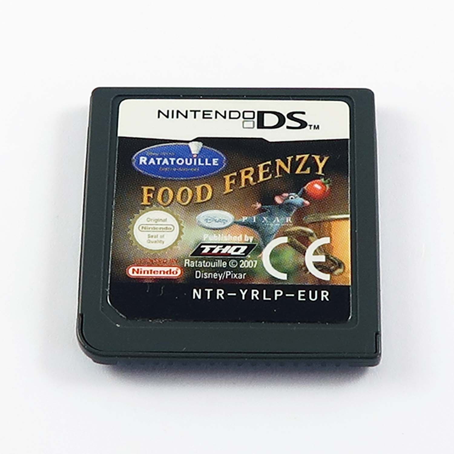 Ratatouille Food Frenzy - Nintendo DS